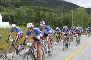 Imponerende kjøring Lillehammer - Oslo 2014
